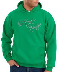 Breast Cancer Hoodie Sweatshirt Wear Pink For My Daughter Kelly Hoody