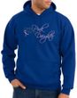 Breast Cancer Hoodie Sweatshirt Wear Pink For My Daughter Royal Hoody