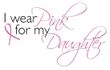 Breast Cancer Hoodie Sweatshirt Wear Pink For My Daughter Royal Hoody