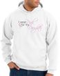 Breast Cancer Hoodie Sweatshirt Wear Pink For My Daughter White Hoody