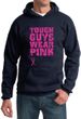 Breast Cancer Hoodie Tough Guys Wear Pink Hoody