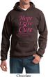 Breast Cancer Hope Love Cure Hoodie