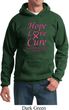Breast Cancer Hope Love Cure Hoodie