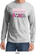 Breast Cancer Kicking Breast Cancer is Our Goal Long Sleeve Shirt