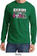 Breast Cancer Kicking Breast Cancer is Our Goal Long Sleeve Shirt