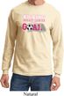 Breast Cancer Kicking Breast Cancer is Our Goal Long Sleeve Shirt