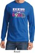 Breast Cancer Kicking Breast Cancer is Our Goal Long Sleeve Shirt