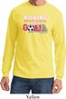 Breast Cancer Kicking Breast Cancer is Our Goal Long Sleeve Shirt
