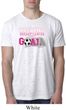 Breast Cancer Kicking Breast Cancer is Our Goal Mens Burnout Shirt