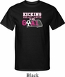 Breast Cancer Kicking Breast Cancer is Our Goal Mens Tall Shirt
