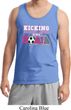 Breast Cancer Kicking Breast Cancer is Our Goal Mens Tank Top