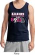 Breast Cancer Kicking Breast Cancer is Our Goal Mens Tank Top