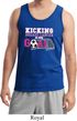 Breast Cancer Kicking Breast Cancer is Our Goal Mens Tank Top