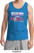 Breast Cancer Kicking Breast Cancer is Our Goal Mens Tank Top