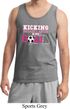 Breast Cancer Kicking Breast Cancer is Our Goal Mens Tank Top