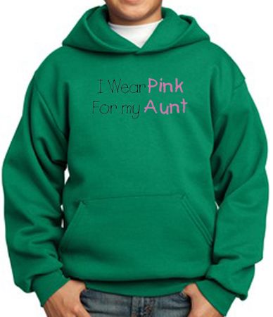 Breast Cancer Kids Hoodie