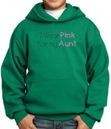 Breast Cancer Kids Hoodie