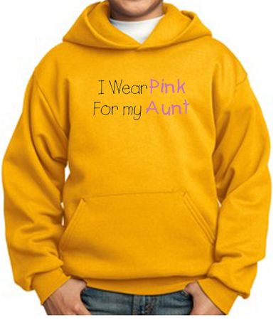 Breast Cancer Kids Hoodie
