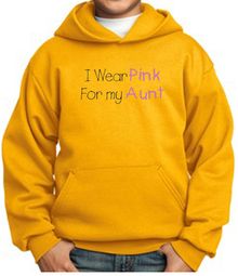 Breast Cancer Kids Hoodie