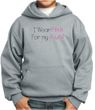 Breast Cancer Kids Hoodie