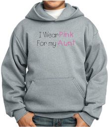 Breast Cancer Kids Hoodie