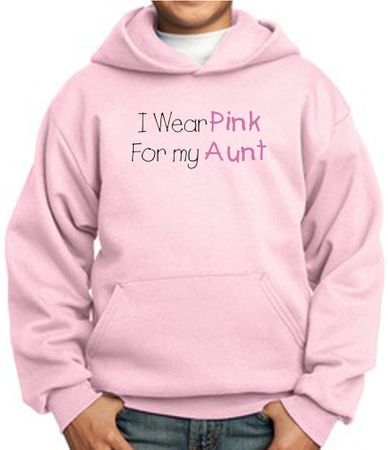 Breast Cancer Kids Hoodie