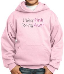 Breast Cancer Kids Hoodie