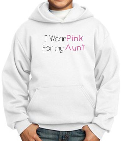 Breast Cancer Kids Hoodie