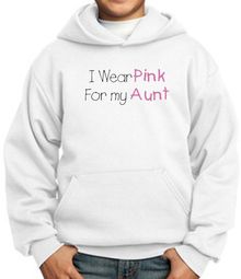 Breast Cancer Kids Hoodie