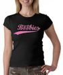 Breast Cancer Ladies T-shirt - Crewneck Save The Boobies Black Tee