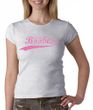 Breast Cancer Ladies T-shirt - Crewneck Save The Boobies Grey Tee