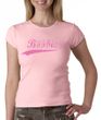 Breast Cancer Ladies T-shirt - Crewneck Save The Boobies Pink Tee