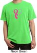 Breast Cancer Mens Shirt Ribbon Heart Pigment Dyed Tee T-Shirt