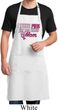 Breast Cancer Pink for My Hero Full Length Apron with Pockets