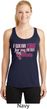 Breast Cancer Pink for My Hero Ladies Dry Wicking Racerback Tank Top
