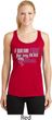 Breast Cancer Pink for My Hero Ladies Dry Wicking Racerback Tank Top