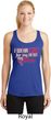 Breast Cancer Pink for My Hero Ladies Dry Wicking Racerback Tank Top