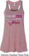 Breast Cancer Pink for My Hero Ladies Flowy Racerback Tanktop