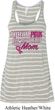 Breast Cancer Pink for My Hero Ladies Flowy Racerback Tanktop