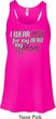 Breast Cancer Pink for My Hero Ladies Flowy Racerback Tanktop