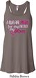 Breast Cancer Pink for My Hero Ladies Flowy Racerback Tanktop