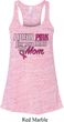 Breast Cancer Pink for My Hero Ladies Flowy Racerback Tanktop