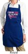 Breast Cancer Pink for My Hero Ladies Full Length Apron with Pockets