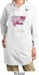 Breast Cancer Pink for My Hero Ladies Full Length Apron with Pockets