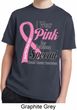 Breast Cancer Pink For Someone Special Kids Moisture Wicking Shirt