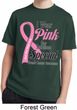 Breast Cancer Pink For Someone Special Kids Moisture Wicking Shirt