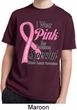 Breast Cancer Pink For Someone Special Kids Moisture Wicking Shirt