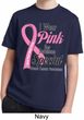 Breast Cancer Pink For Someone Special Kids Moisture Wicking Shirt