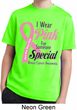 Breast Cancer Pink For Someone Special Kids Moisture Wicking Shirt