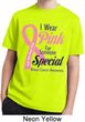Breast Cancer Pink For Someone Special Kids Moisture Wicking Shirt